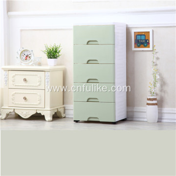 Plastic Cabinet Baby Storage Drawer for Bed Room